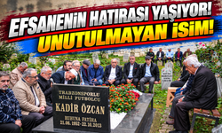 Trabzonspor'un İlk Şampiyonluk Kadrosunun Efsanesi Kadir Özcan 13. Yılında Unutulmadı