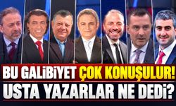 Trabzonspor'un Derbi Zaferine Çarpıcı Yorum: Fark Daha Büyük Olabilirdi!