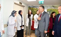 Trabzon Valisi Şahin'den Sağlık Turu! İnşaatı Yerinde İnceledi
