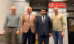 Trabzon İl Müftüsü İsmail Çiçek'e Önemli Ziyaret! Türk ve İslam Dünyası Konuşuldu