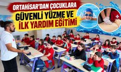 Ortahisar’dan Çocuklara Güvenli Yüzme ve İlk Yardım Eğitimi