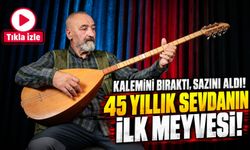 Gazeteci Cemal Sancak'tan Müzik Dünyasına Sürpriz Giriş! 45 Yıllık Bağlama Tutkusu Şarkı Oldu