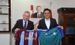 Trabzon-Rize Dostluğu Formalarla Pekişti
