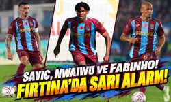 Trabzonspor'da Gaziantep FK Maçı Öncesi Büyük Tehlike! 3 Yıldız Ceza Sınırında