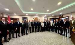 Milletvekili Köse’den Of Belediyesi’ne ziyaret: Yatırımlar masaya yatırıldı