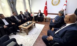 TÜRSAB ve KITSAB heyetinden Trabzon KKTC Başkonsolosluğu’na ziyaret