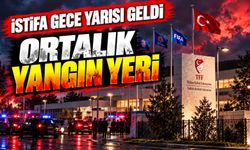 TFF'de bahis soruşturması sonrası istifa dalgası: Yönetimden 4 isim ayrıldı