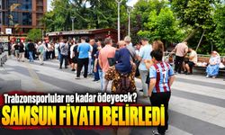 Samsunspor-Trabzonspor maçında bilet sürprizi: Fiyatlar 55 TL’den başlıyor