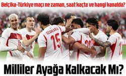 A Milli Takım’da kritik Belçika sınavı: İlk puan için sahaya çıkıyoruz