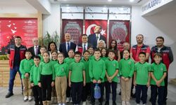 Yeşiltepe İlkokulu’ndan örnek davranış: İki projeyle hem doğaya hem insana dokundular
