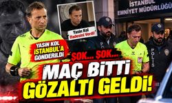 Trabzonspor maçını yönetti, ardından gözaltına alındı: Yasin Kol’un ilk ifadesi ortaya çıktı