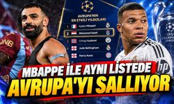 Mohamed Salah Avrupa’yı sallıyor: Trabzonspor formasıyla dünya yıldızlarının arasına girdi