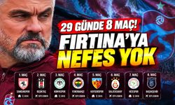 Trabzonspor’u nefes aldırmayacak fikstür bekliyor: 29 günde tam 8 maç