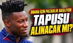 Trabzonspor Andre Onana için düğmeye bastı: Manchester United rakamı belirledi