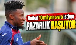 Trabzonspor Andre Onana için masaya oturuyor: Hem bonserviste hem maaşta indirim
