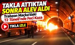 Maçka’da T2 Tüneli’nde Feci Kaza: Sürücü Hayatını Kaybetti