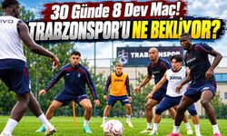 Trabzonspor’u bekleyen zorlu maraton: 30 günde 8 kritik karşılaşma