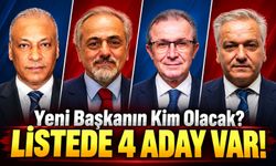 MHK Başkanlığı için 4 isim gündemde: TFF’nin tercihi merak ediliyor