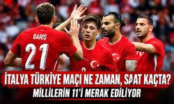 İtalya Türkiye maçı ne zaman, saat kaçta? İşte yayın kanalı ve muhtemel 11’ler