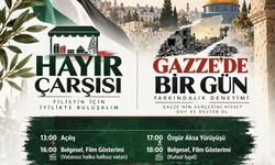 Trabzon’da “gazze’de Bir Gün” Etkinliği: Meydan Parkı’nda Kurulacak