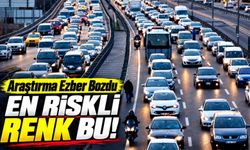 Trafikte en çok kaza yapan otomobil rengi belli oldu: Araştırmanın sonucu şaşırttı