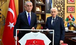 Devlet Bahçeli’den TFF Başkanı Hacıosmanoğlu’na Dikkat Çeken Destek: “Yalnız Değilsin”