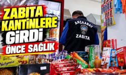 Akçaabat’ta Okul Kantinlerine Sıkı Denetim: Son Tüketim Tarihleri Tek Tek Kontrol Edildi