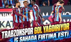 Trabzonspor Hücumda Fark Yarattı: İlk 6 Haftada 13 Gol Attı