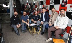 Seyit Hisoğlu Bağkur Sanayi Sitesi’nde Esnafla Buluştu: Talepleri Yerinde Dinledi