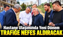 Kaşüstü Hastanesi Yeni Bağlantı Yolunda Sona Doğru: Trafiğe Açılacağı Tarih Yaklaşıyor