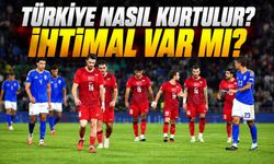 A Milli Takım’da B Ligi Tehlikesi: Türkiye’yi Kurtaracak Senaryolar Belli Oldu