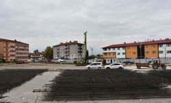 Vezirköprü’de Meydan ve Otopark Projesi İçin İlk Kazma Vuruldu