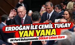 AK Parti Kongre Merkezi’nde Dikkat Çeken Görüntü: Erdoğan ve Tugay Yan Yana