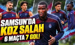 Trabzonspor Samsunspor Maçında Salah’a Güveniyor: Reis’in Planı Hazır