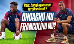 Trabzonspor’da Samsunspor Maçı Öncesi Forvet Krizi: Dju Mu Onuachu Mu?