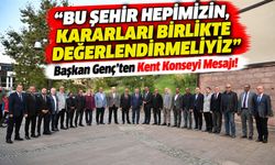 Başkan Genç’ten Kent Konseyi Mesajı!; “Bu Şehir Hepimizin, Kararları Birlikte Değerlendirmeliyiz”