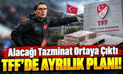 TFF'de Montella İçin Ayrılık İddiası! Tazminatı Belli Oldu