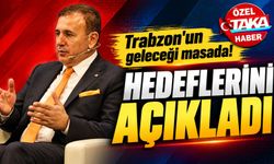 Trabzon'da 30 Milyarlık Dev Proje! Erkut Çelebi Yeni Dönemin Şifrelerini Verdi