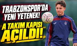 Trabzonspor'da 17 Yaşındaki Yetenek İçin Sürpriz Karar! A Takım'a Yükseldi