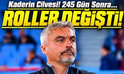 Trabzonspor'da Thomas Reis İçin Kaderin Cilvesi! 245 Gün Sonra Aynı Stadyumda