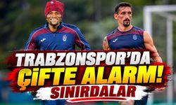 Trabzonspor'da Beşiktaş Derbisi Öncesi Çifte Tehlike! Savic ve Nwaiwu Sınırda