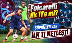 Trabzonspor'da Samsunspor Mesaisi Tamam! Thomas Reis'in 11'i Şekilleniyor