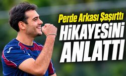 Trabzonspor'un Yıldızı Aral Şimşir'den Transfer İtirafı! 5 Yıllık Gerçek Ortaya Çıktı