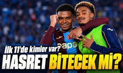 Trabzonspor'da Samsunspor Derbisi Öncesi Kritik Gelişme! Eksikler Ve Dönen İsim Belli Oldu