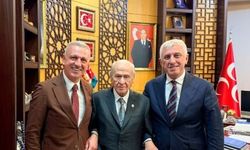 Saral ve Sarıalioğlu’ndan Bahçeli’ye Birlik ve Kardeşlik Mesajı