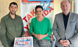 Trabzon Gürcü Kültür Derneği Başkanı Mustafa Baş'tan TAKA Gazetesine Anlamlı Ziyaret!