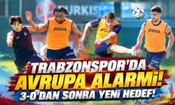 Trabzonspor'da Samsunspor Zaferinin Ardından Yeni Hedef Belli Oldu: Bordo-Mavililer Hemen Başladı!