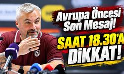 Trabzonspor'da Gözler Thomas Reis'e Çevrildi! KuPS Öncesi Kritik Saat Açıklandı