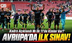 Trabzonspor'da KuPS Maçı Öncesi Sürpriz! Salah ve Fabinho İçin Kritik Karar