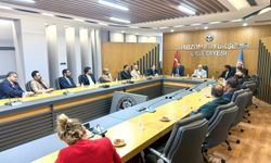 Trabzon’un Vizyon Projeleri Umman Heyetine Tanıtıldı